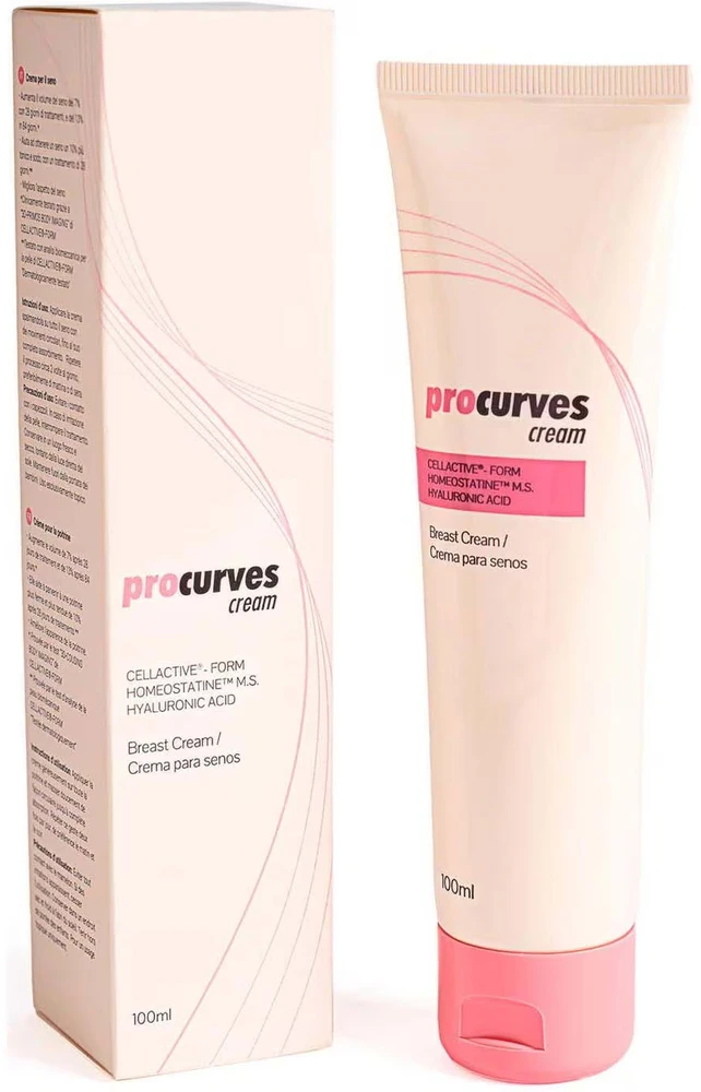 500Cosmetics 500 COSMETICS - PROCURVES kremas krūtims sustiprinti ir padidinti