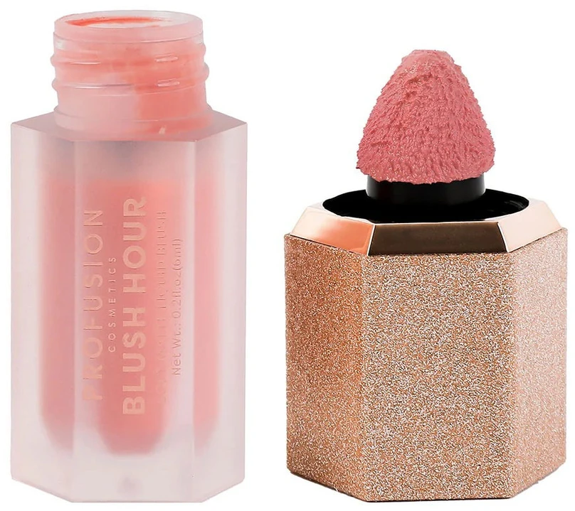 Profusion Cosmetics Blush Hour Glow & Illuminating Liquid Blush Rose, 6 ml