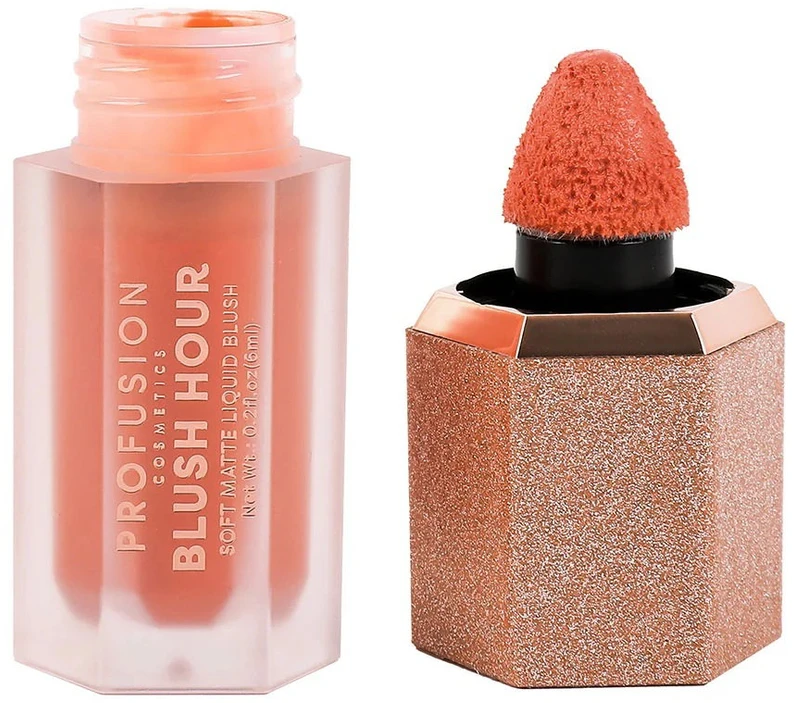 Profusion Cosmetics Profusion Blush Hour Soft Matte Liquid Blush Mai Tai, 6 ml