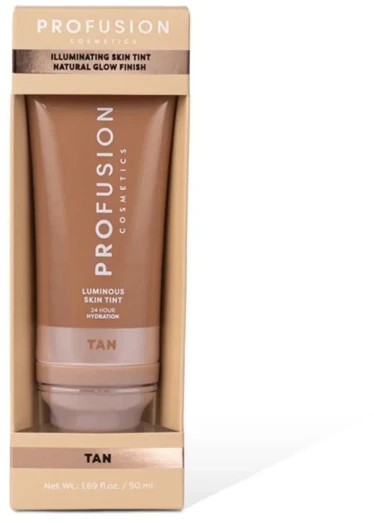 Profusion Cosmetics Luminous Skin Illuminating Fluid For Face, 50 ml