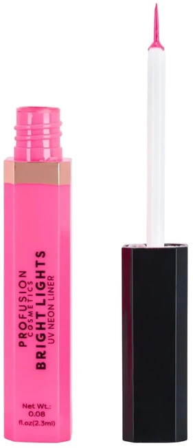Profusion Cosmetics Neon Long Lasting & Illuminating Liquid Akių apvadas Flash 1.5 ml