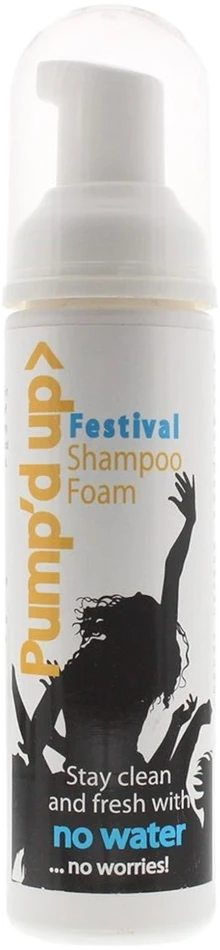 REF Pump'd Up, Coconut Foam, Hair Šampūnas, lightweight texture, 70 ml Unisex