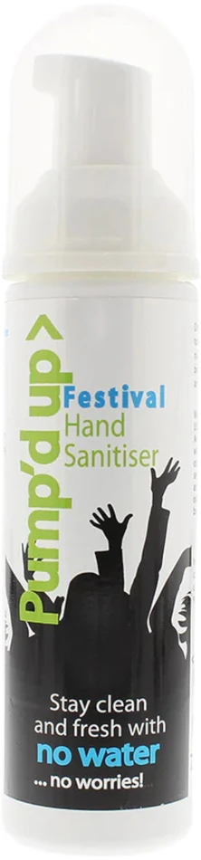 Dezinfekcinis purškalas Pump'D Up (70 ml)