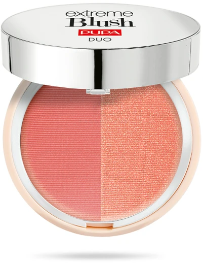 Pupa Extreme Blush DUO 130 Matt Salmon - Radiant Peach 4 g