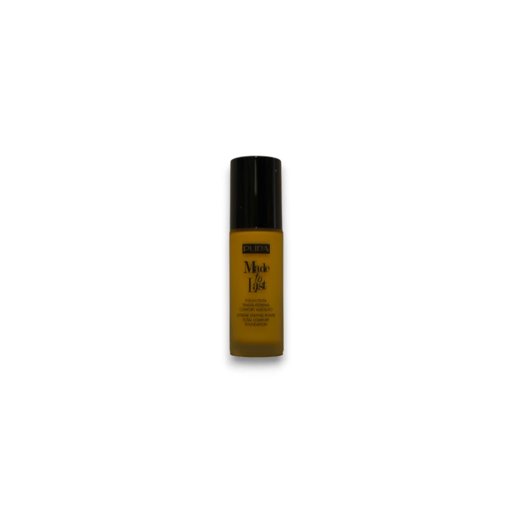 „Pupa Made To Last“ ilgai išliekantis skystas makiažo pagrindas be parabenų, 050 Sand, 30 ml