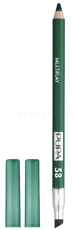 Pupa Milano Pupa Multiplay Eye Pieštukas #58 Plastic Žalias, 1.2 g