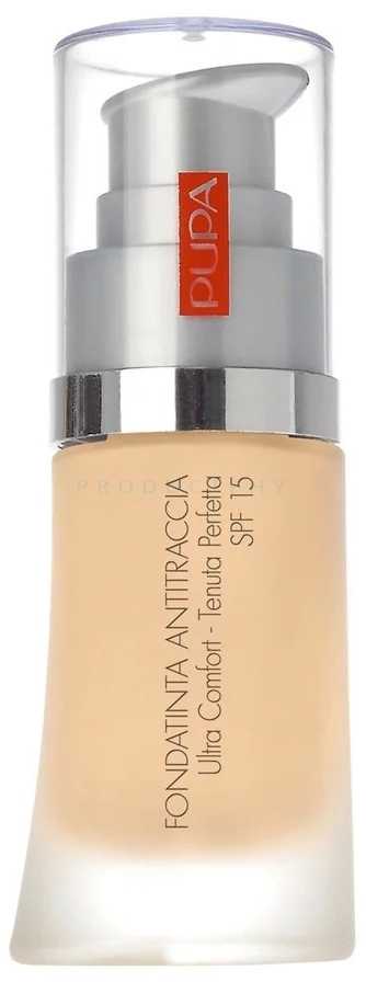 Pupa Milano Pupa Nr perdavimo fondas SPF15 fondas skystas 02 Light Beigh 30ml
