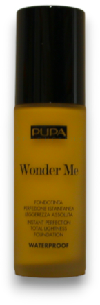 Pupa Milano Wonder Me Fluid Foundation 020 Light rusvai gelsvas, 30 ml