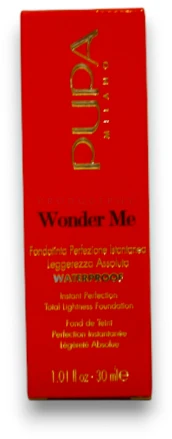 „Pupa Milano Wonder Me“ skystas makiažo pagrindas, 010 Porcelain, 30 ml