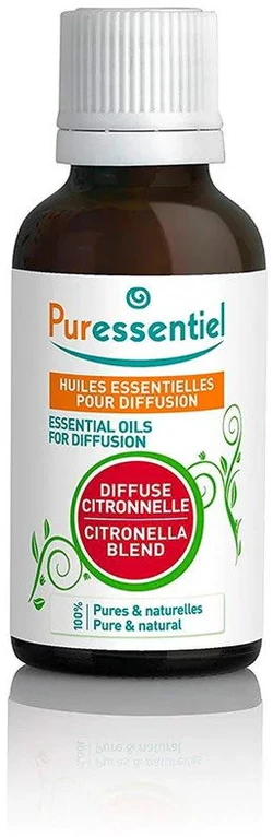 Puressentiel Citronella Oil Diffuser Refill, 30 ml