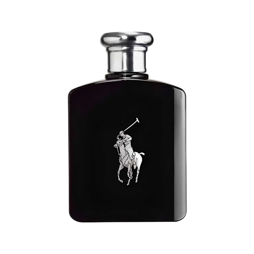 Ralph Lauren Polo Juodas EDT tualetinis vanduo vyrams, 125 ml