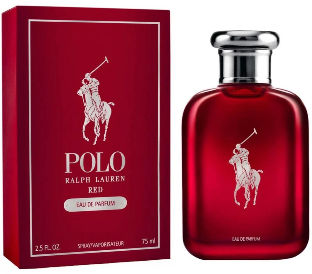 Ralph Lauren Polo Raudona EDP parfumuotas vanduo vyrams, 75 ml