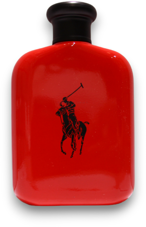 Flakon Ralph Lauren Polo Raudona EDT 125ml