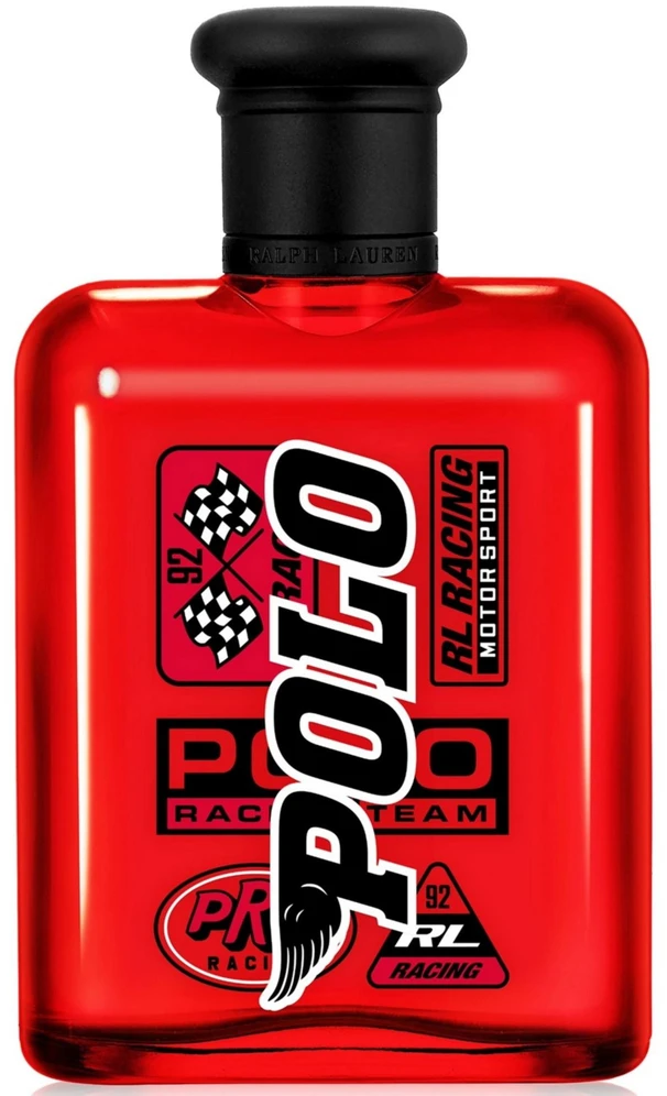 Ralph Lauren Polo Raudona Racing Edition EDT tualetinis vanduo vyrams, 125 ml