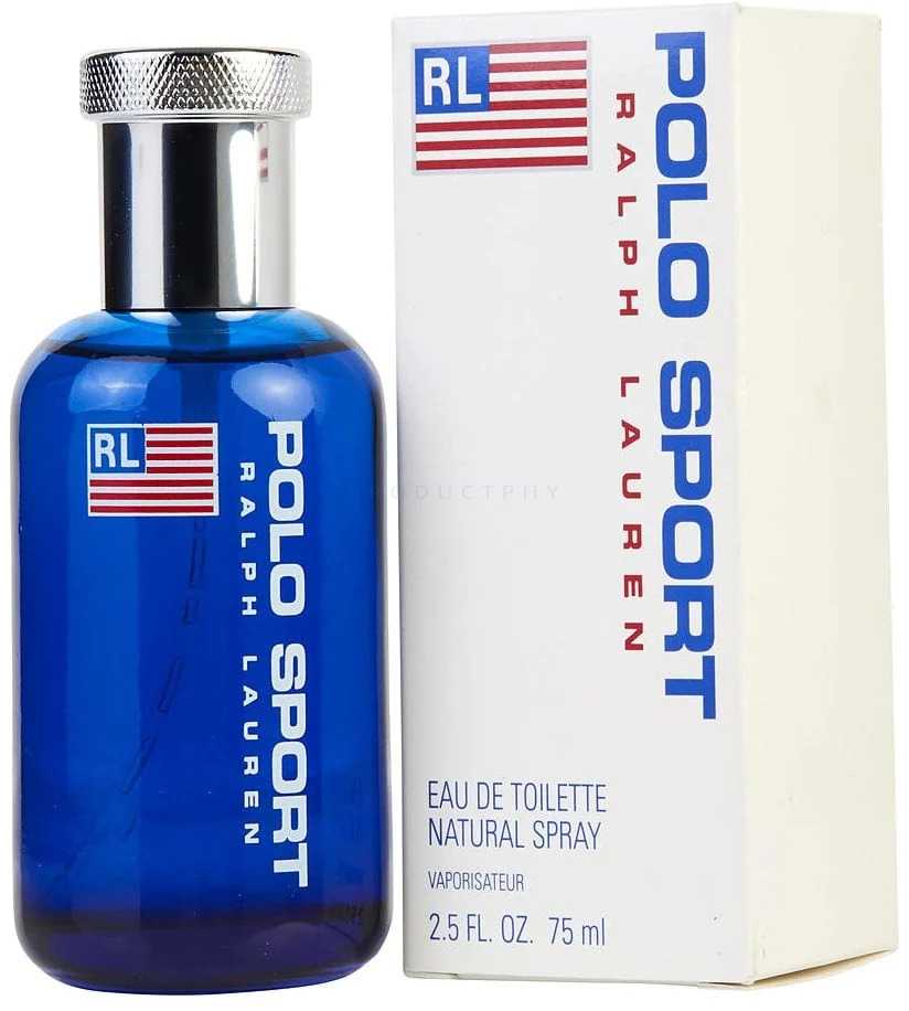 Ralph Lauren Polo Sport EDT tualetinis vanduo vyrams, 75 ml