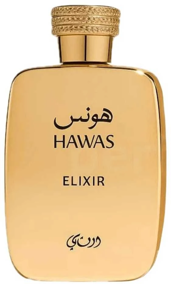 Rasasi Hawas Eliksyras EDP parfumuotas vanduo vyrams, 100 ml