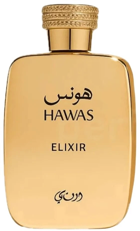 Rasasi Hawas Eliksyras EDP parfumuotas vanduo vyrams, 100 ml