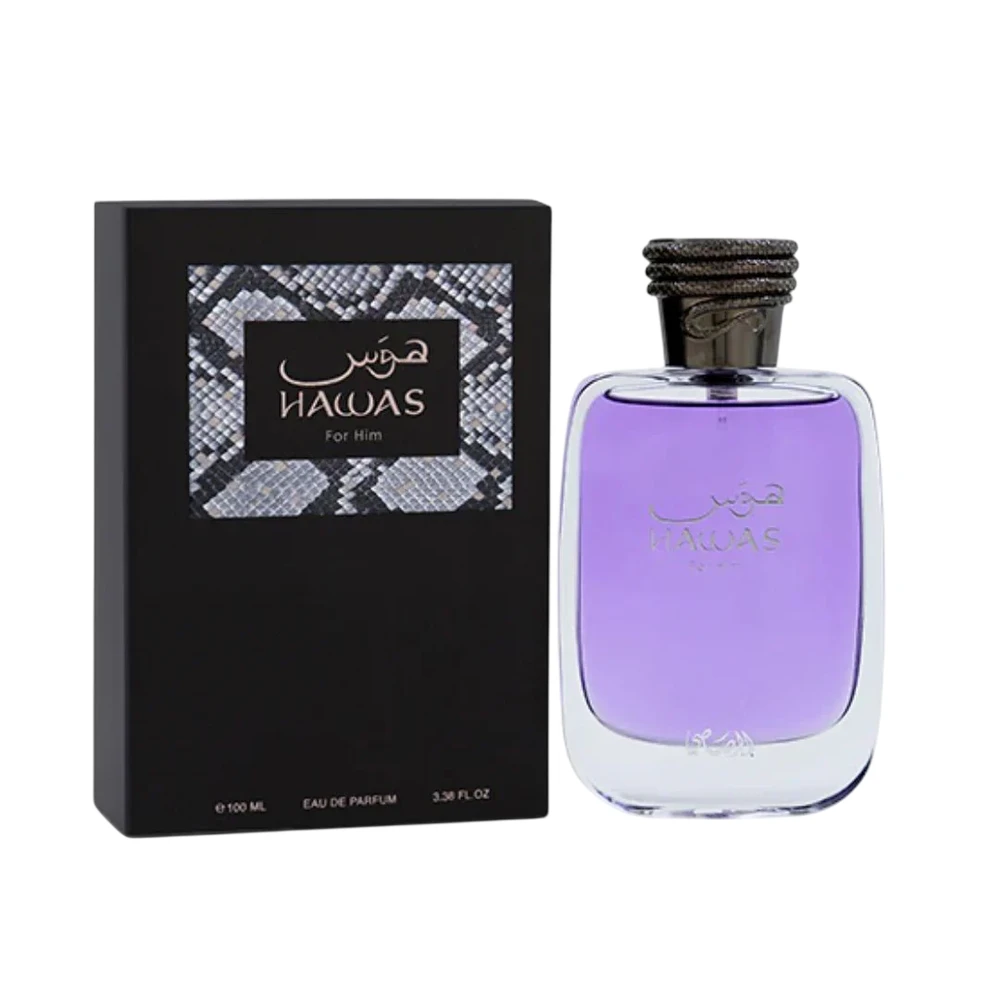 Kvepalai vyrams Rasasi Hawas EDP, 100 ml