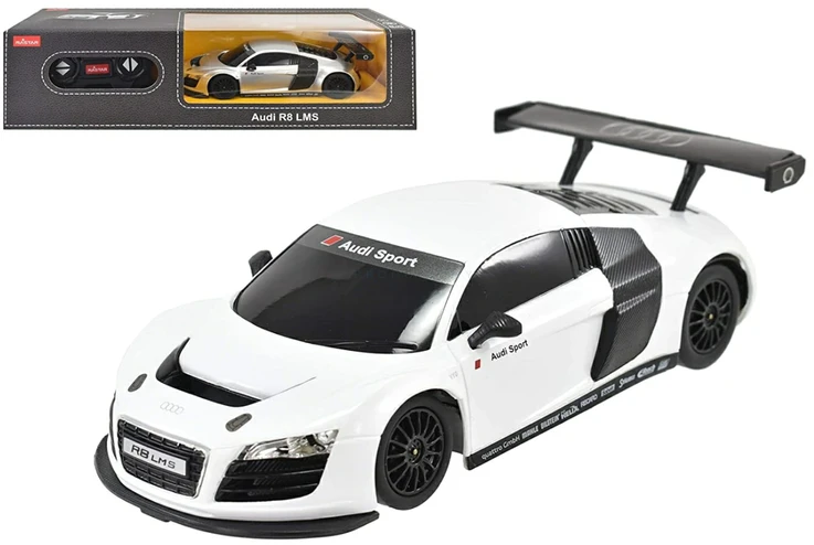 RASTAR automodelis valdomas RC 1:24 Audi R8 LMS, 46800