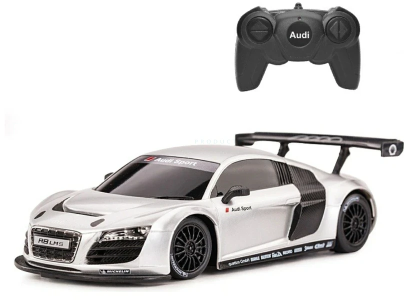 RASTAR automodelis valdomas RC 1:24 Audi R8 LMS, 46800