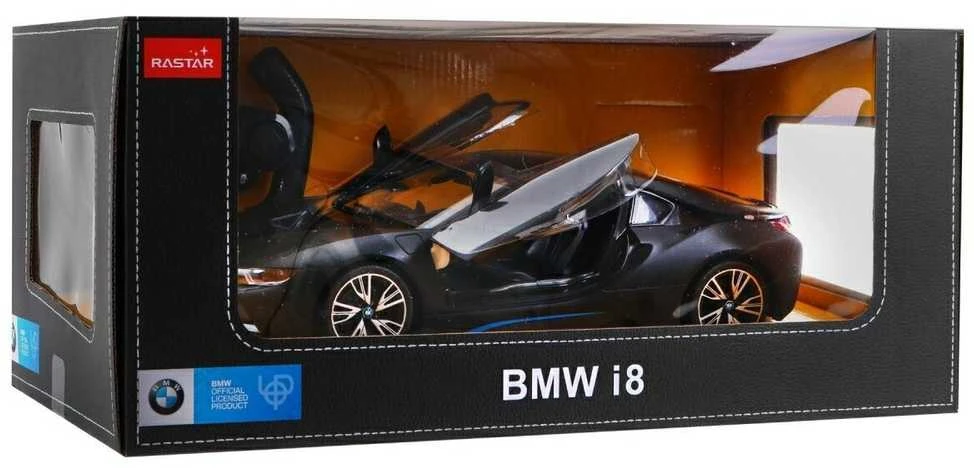 RASTAR automodelis valdomas BMW I8 1:14, 71010