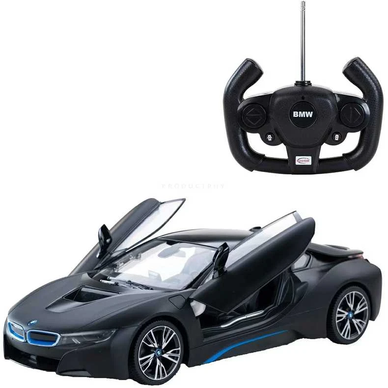 RASTAR automodelis valdomas BMW I8 1:14, 71010