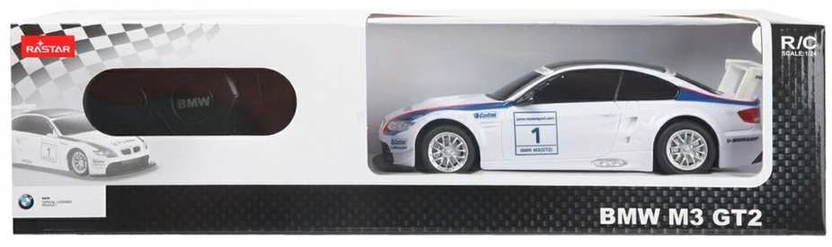 RASTAR automodelis valdomas 1:24 RC BMW M3, 48300