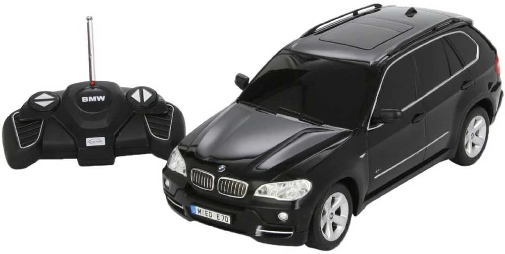 RASTAR automodelis valdomas 1:18 Bmw x5, 23100