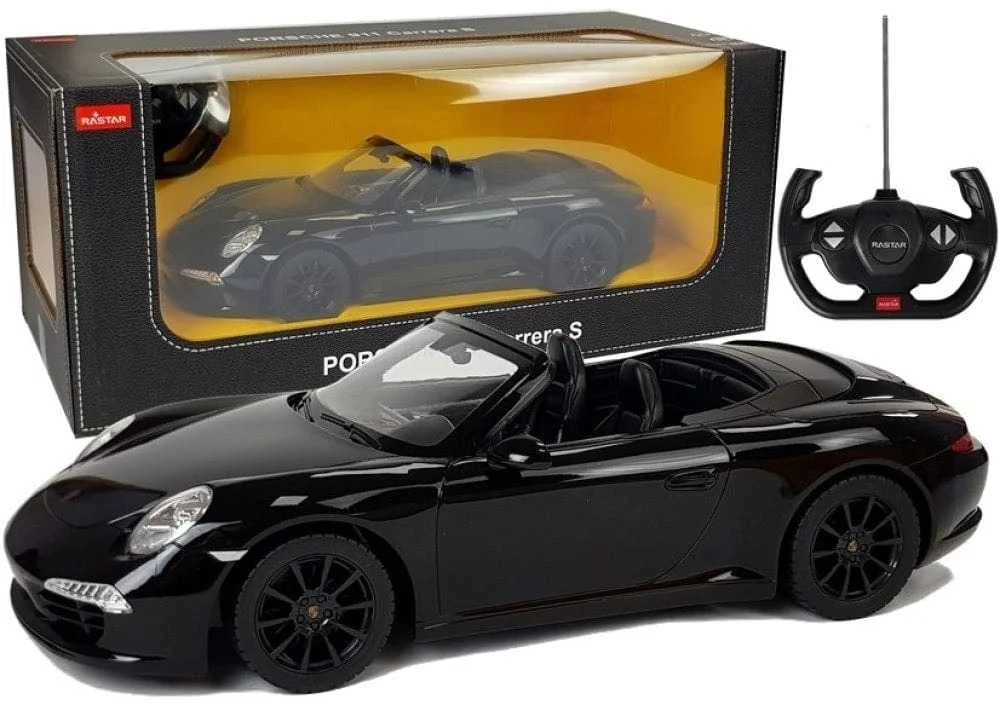 RASTAR automodelis valdomas 1:12 RC Porsche 911 Carrera S, 47700