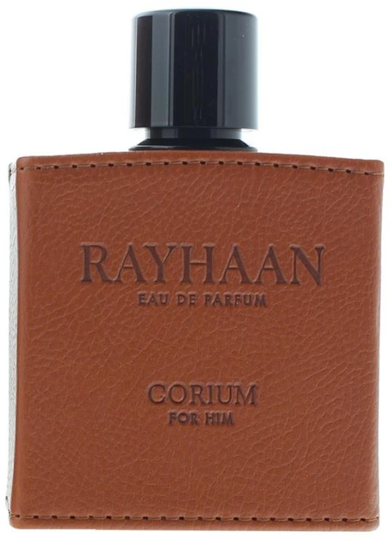 RAYHAAN CORIUM LEATHER COLLECTION (M) EDP/S 100ML