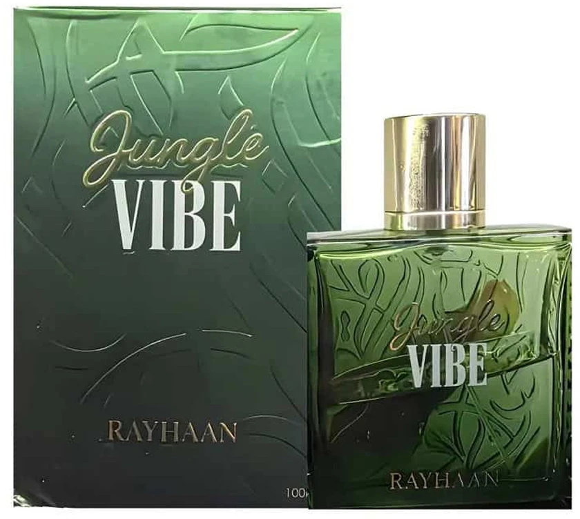 Rayhaan Jungle Vibe EDP parfumuotas vanduo vyrams, 100 ml