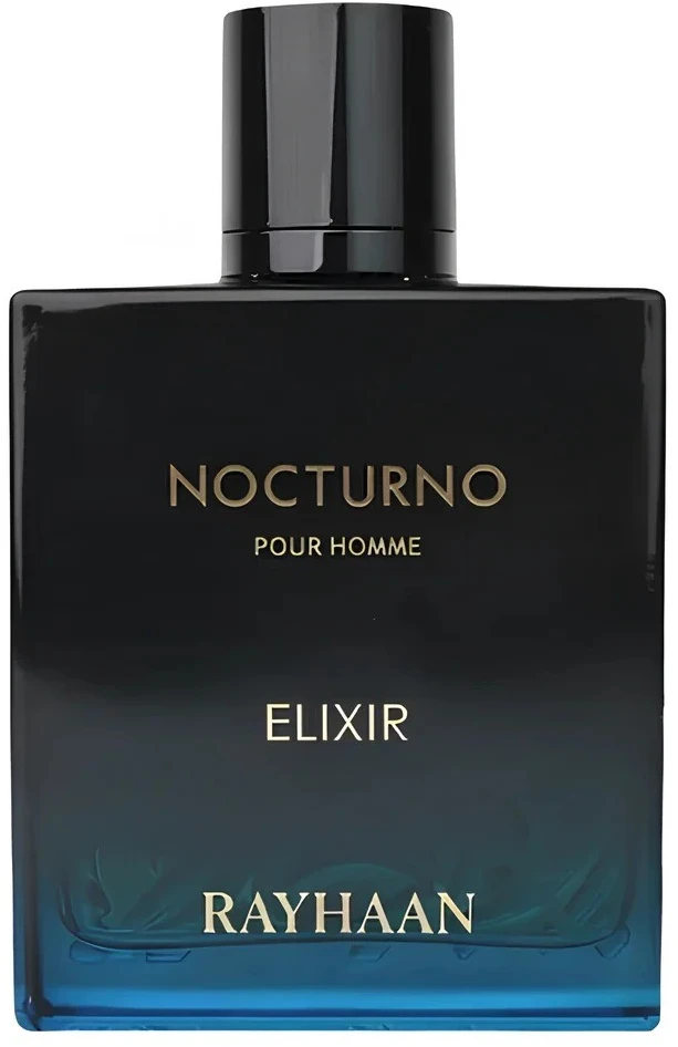Rayhaan Nocturno Eliksyras EDP parfumuotas vanduo vyrams, 100 ml