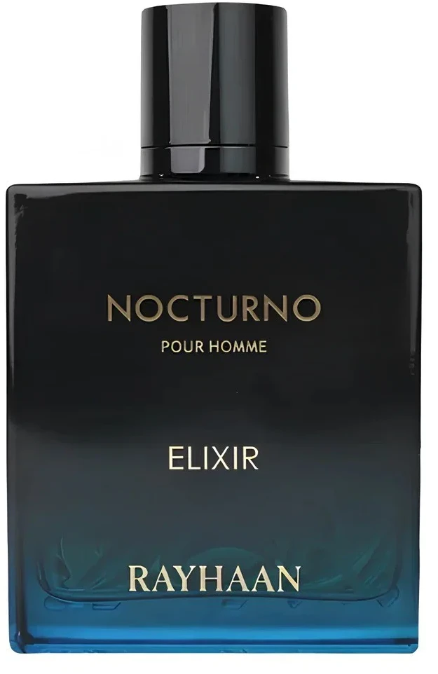 Rayhaan Nocturno Eliksyras EDP parfumuotas vanduo vyrams, 100 ml