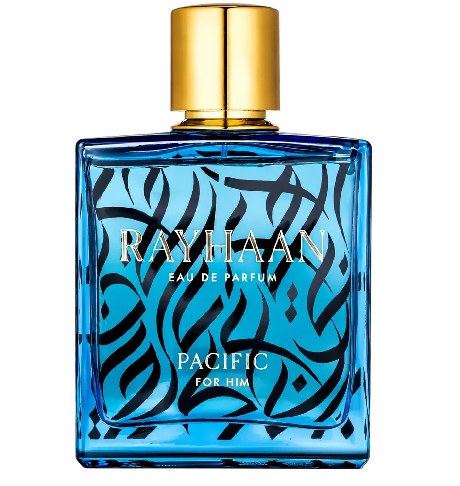 Rayhaan Pacific EDP parfumuotas vanduo vyrams, 100 ml