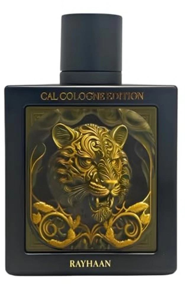 Rayhaan Tiger Cal Cologne Edition EDP parfumuotas vanduo vyrams, 100 ml