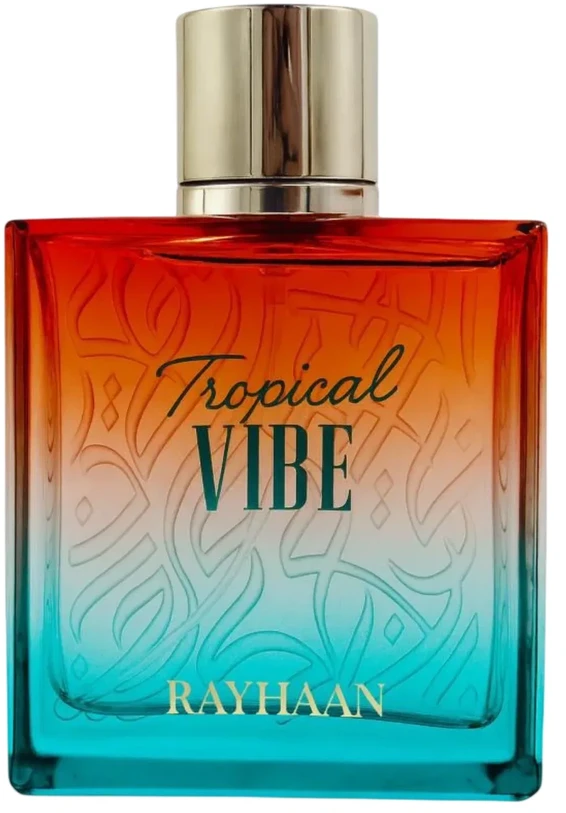 Rayhaan Tropical Vibe EDP parfumuotas vanduo unisex, 100 ml