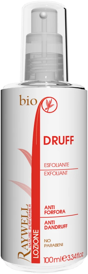 Raywell Bio Nature Hair Lotion Treatment Nuo pleiskanų, 100 ml