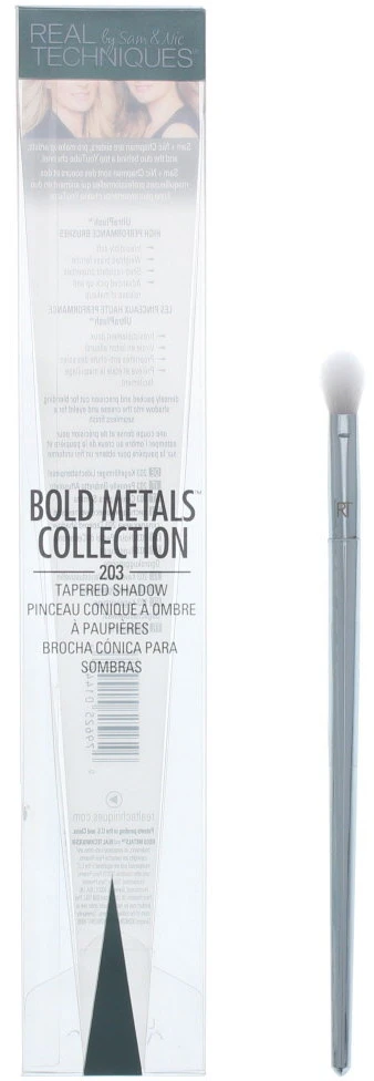 Real Techniques Bold Metals Collection 203 Tapered Shadow Eye