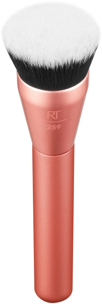Real Techniques Face Glow Round Base makiažo šepetėlis