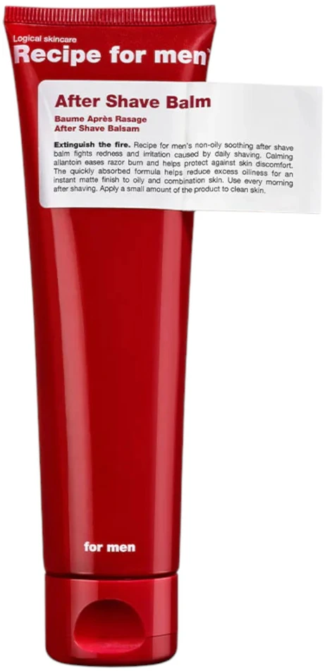 Raminantis ir atpalaiduojantis balzamas po skutimosi vyrams „Recipe For Men“, 100 ml
