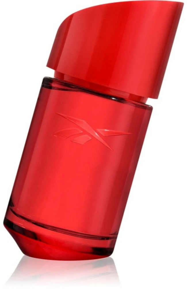 Reebok Iconic Statement Raudona EDP parfumuotas vanduo vyrams, 100 ml