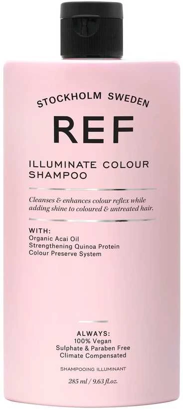 REF Illuminate Colour Šampūnas šampūnas dažytiems ir natūraliems plaukams, 285 ml