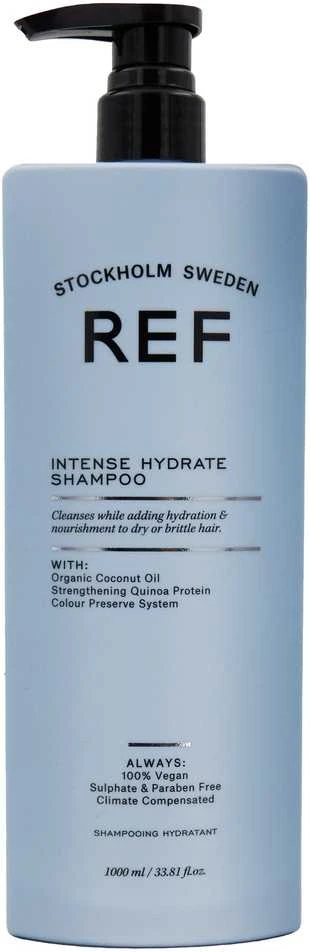 REF Intense Hydrate plaukų šampūnas be sulfatų, 1000 ml
