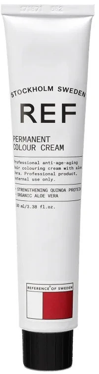 Ref Stockholm REF Permanent Colour Vegan Permanent Hair Dye 7.003 Bahia Natural Skirtas šviesiems plaukams, 100 ml