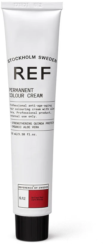 REF Permanent Colour 5.0 šviesiai rudas, 100 ml