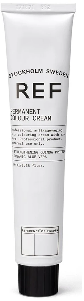 Ref Stockholm REF Permanent Colour Vegan Permanent Hair Dye Jade, 100 ml