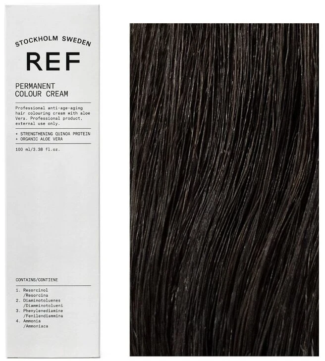 Ref Stockholm REF Permanent Colour 3.0 Dark Brown, 100 ml