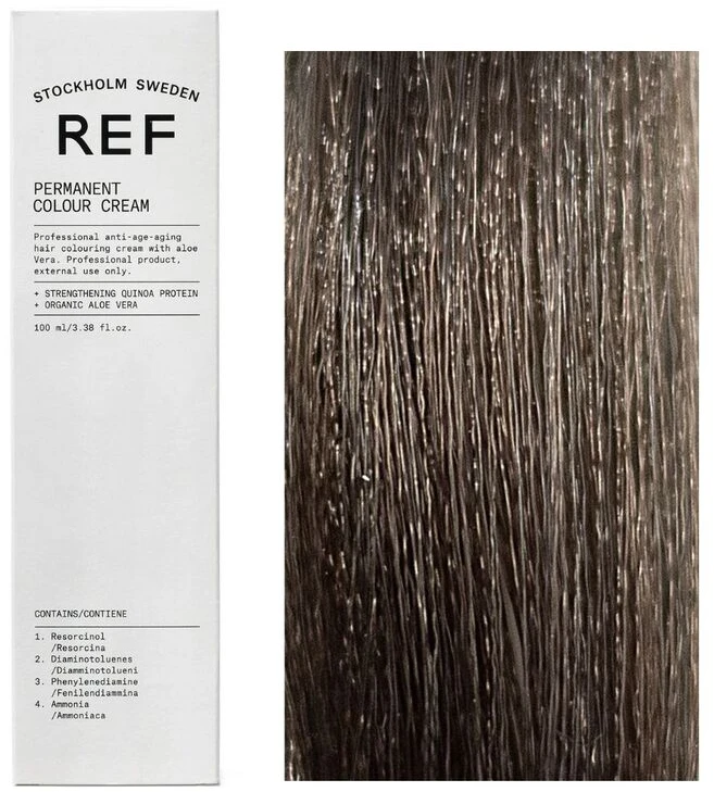 Ref Stockholm REF Permanent Colour veganiški permanentiniai plaukų dažai 6.23 Jacaranda, 100 ml