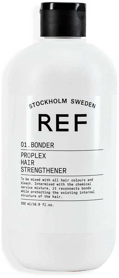 Ref Stockholm REF ProPlex 01.Bonder veganiškas plaukų losjonas, atkuriantis jungčių struktūrą ir apsaugantis, 500 ml