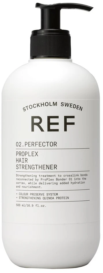Ref Stockholm REF ProPlex 02.Perfector Vegan Hair Kreminis Treatment For Strengthening, 500 ml